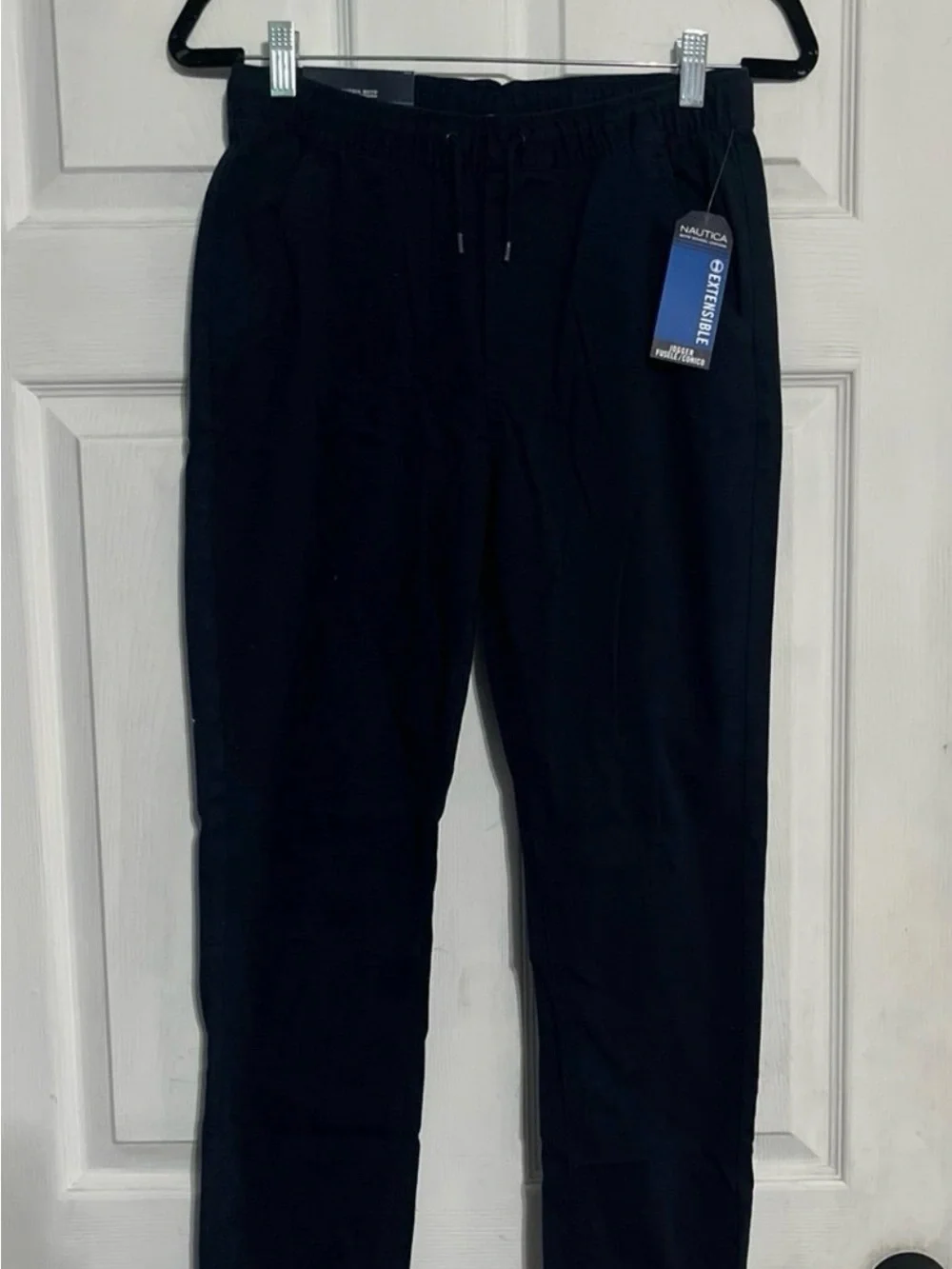 Nautica Boys' Cotton Stretch Jogger Large (14-16)